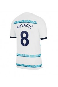 Fotbalové Dres Chelsea Mateo Kovacic #8 Venkovní Oblečení 2022-23 Krátký Rukáv